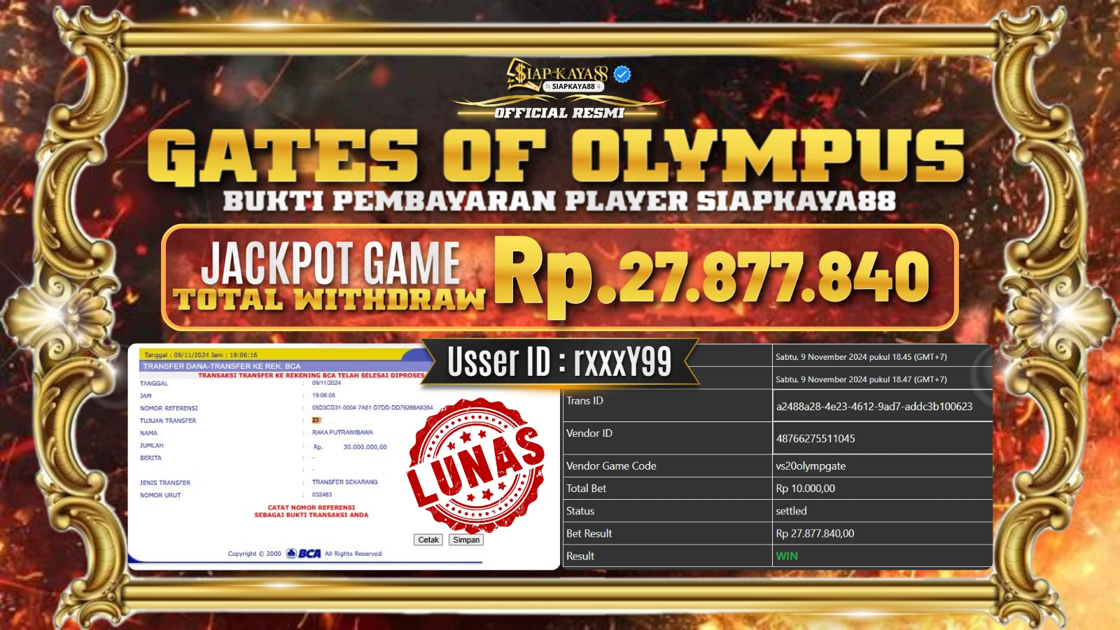 MODAL 3 JETI !! JADI 30 JETII