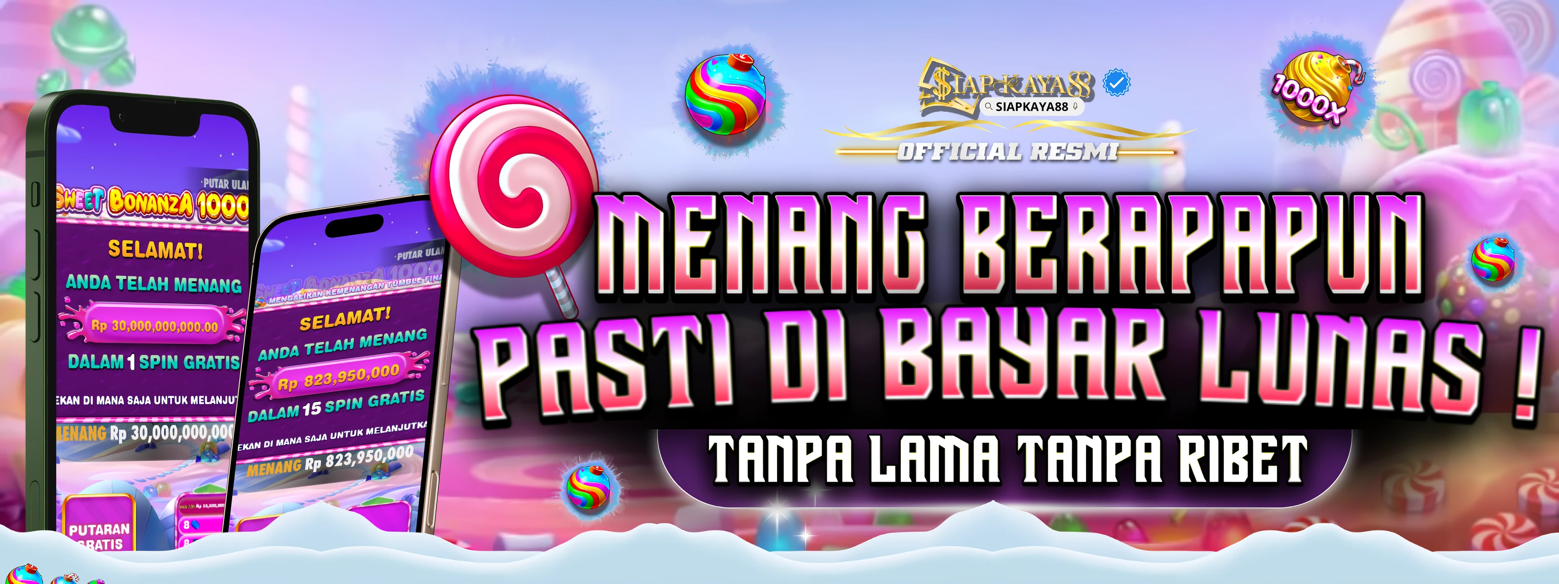 BERAPAPUN MEMANG PASTI DI BAYAR !
