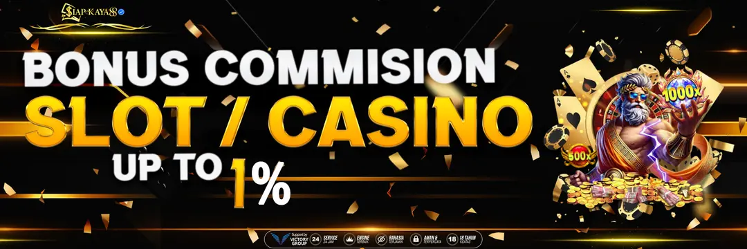 COMMISION SLOT & CASINO